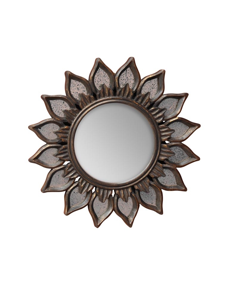 GRAND MIROIR FLEURS