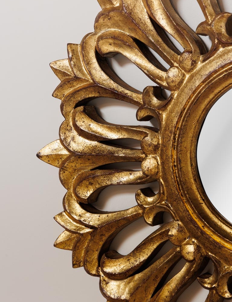 GRAND MIROIR DORE – Image 2
