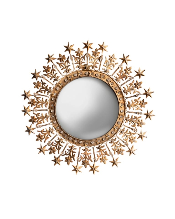 PETIT MIROIR CONVEXE ETOILES