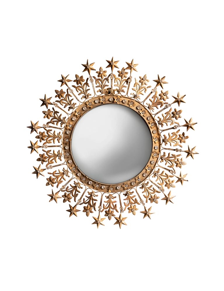 PETIT MIROIR CONVEXE ETOILES
