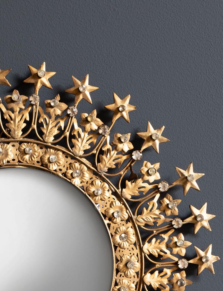 PETIT MIROIR CONVEXE ETOILES – Image 2