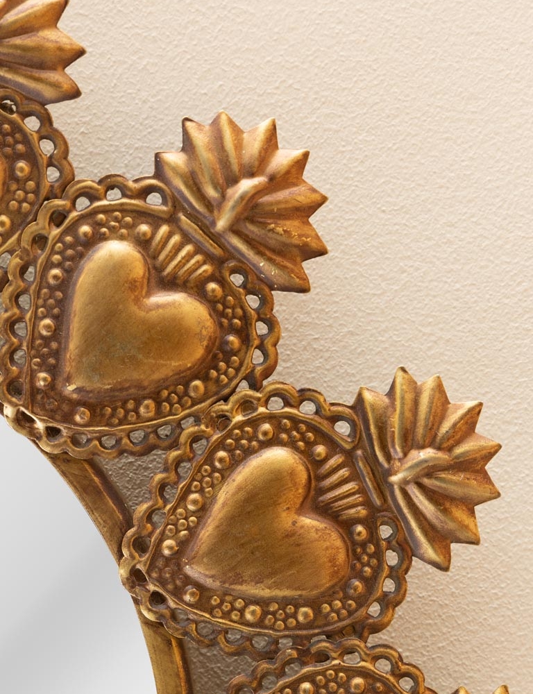 MIROIR ROND EX-VOTO – Image 2