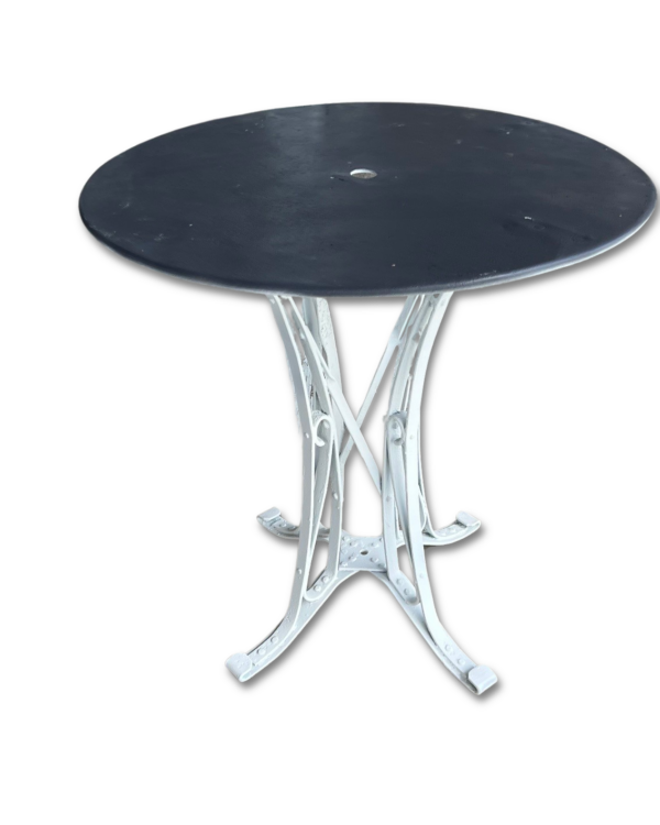 TABLE GUERIDON DE JARDIN